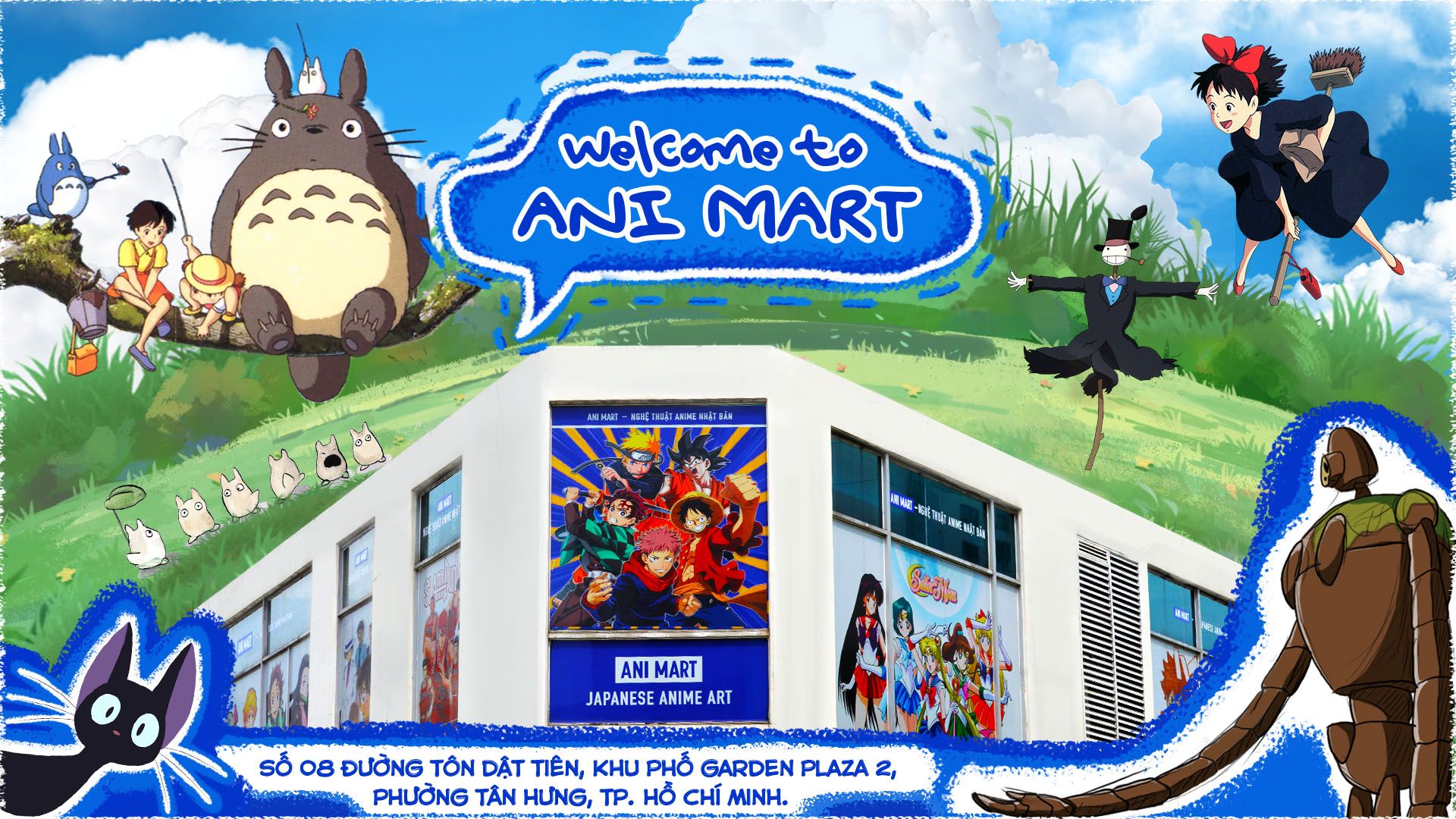 👉 CHẠM VÀO THẾ GIỚI ANIME DIỆU KỲ QUA NHỮNG BỨC TRANH GỐC ĐẾN TỪ NHẬT BẢN