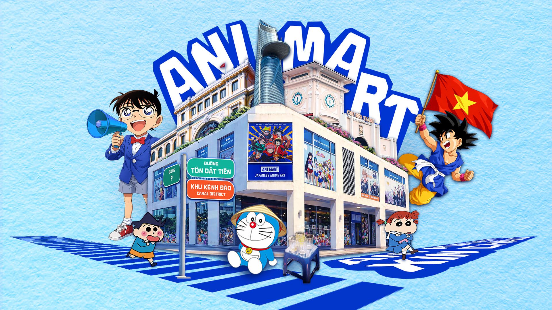 📍 CHECK-IN KHÔNG GIAN NGHỆ THUẬT ANIME TIÊN PHONG TẠI VIỆT NAM