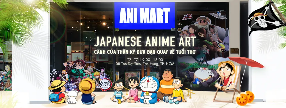 Điểm Tin Anime Mùa Hè 2026: Những Bộ Đang Gây Sốt Và Tác Phẩm Gốc Cùng Studio Tại ANI MART
